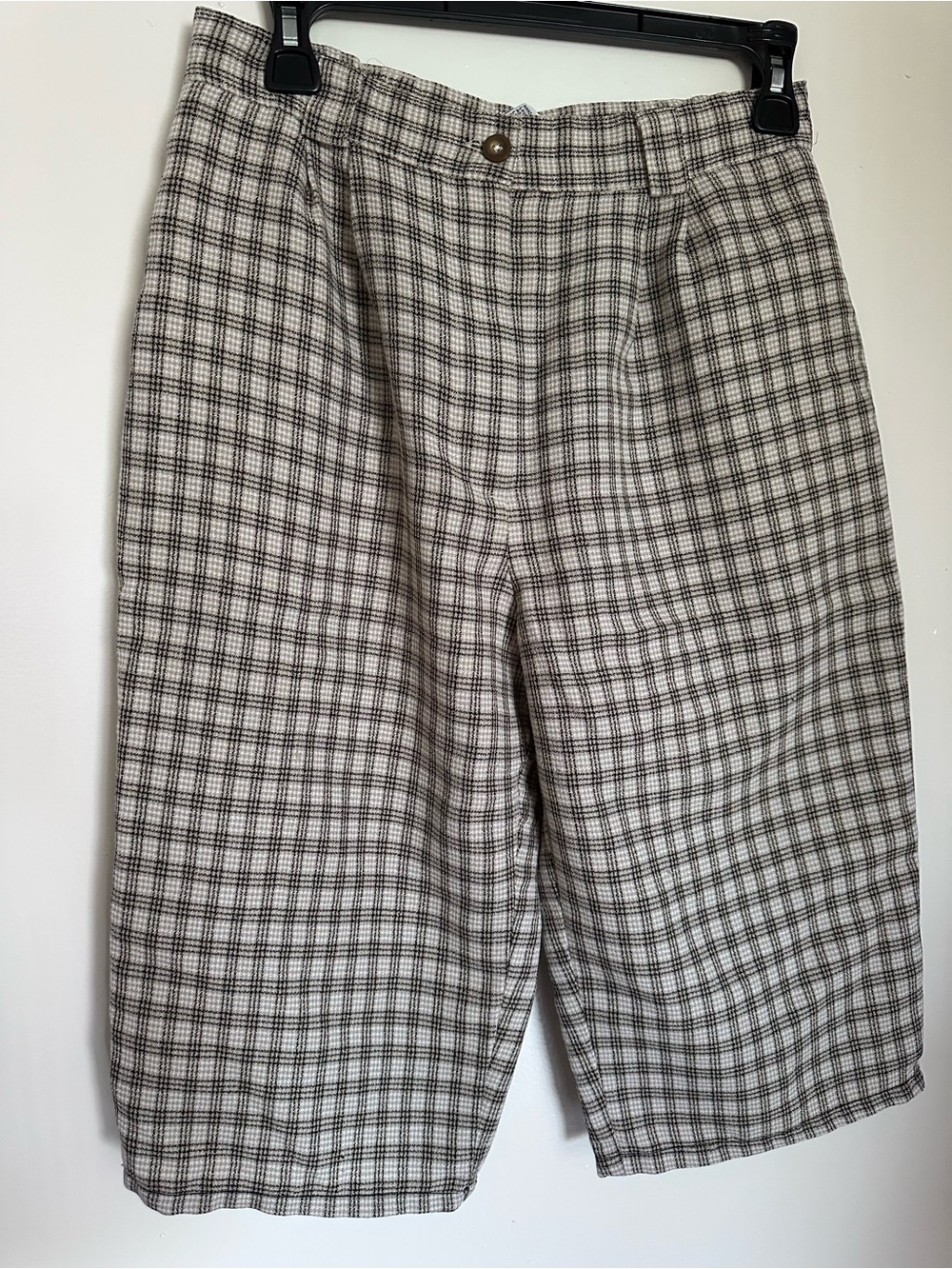 Vintage 90s Sag Harbor Plaid Shorts